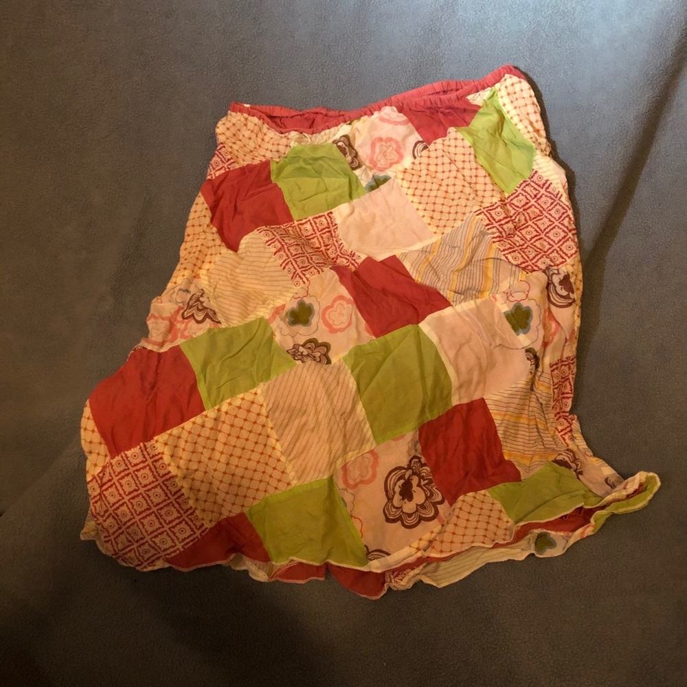 Cute little patchwork skirt